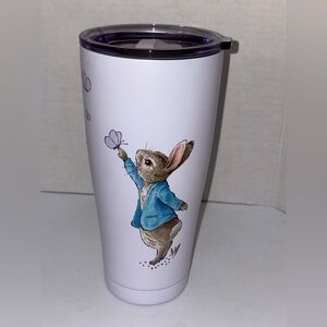 Beatrix Potter 40oz lavender Peter Rabbit travel mug